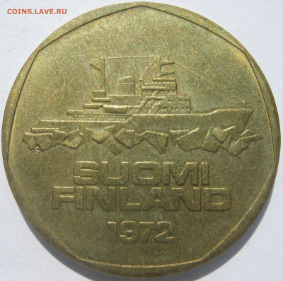 Финляндия 5 марок 1972 S ледокол "Варма" до 5.12. - IMG_6383.JPG