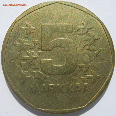 Финляндия 5 марок 1972 S ледокол "Варма" до 5.12. - IMG_6382.JPG