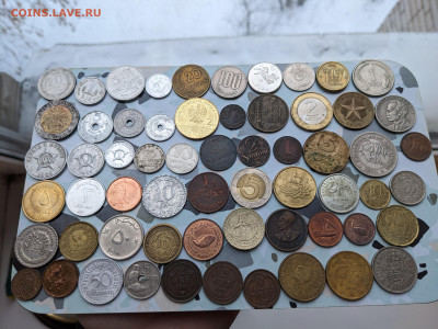 Монеты мира ФИКС ч3 до 02.12 - PXL_20231202_061653913