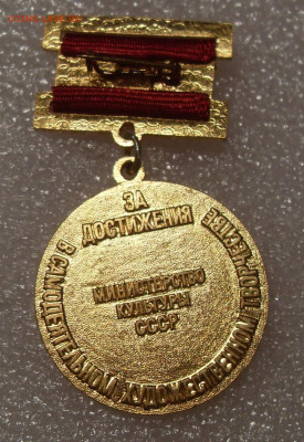 Медаль за достижения в самодеятельном художест. творчестве - SDC17183.JPG