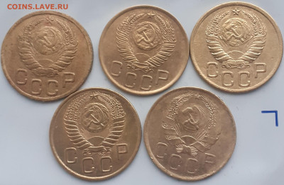 3 копейки 1936, 1941, 1943, 1952, 1954. До 8.11. - 20231203_092004