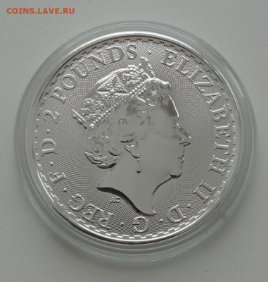 Великобритания 2 фунта 2023 (Елизавета) до 07.12.23 в 22-00. - IMG_20231203_105354