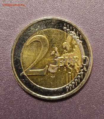Оценка 2 Евро из оборота - nmujolvu