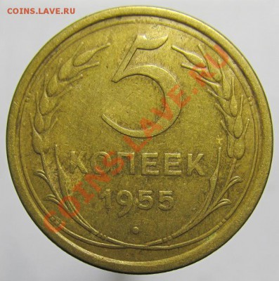5 копеек 1955 реверс "Б" по каталогу Адрианова - IMG_0678.JPG
