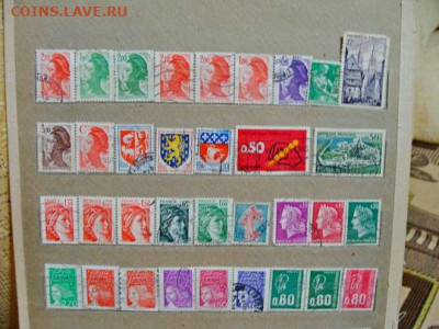 243 марки разных стран - DSC02983.JPG