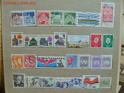243 марки разных стран - DSC02979.JPG