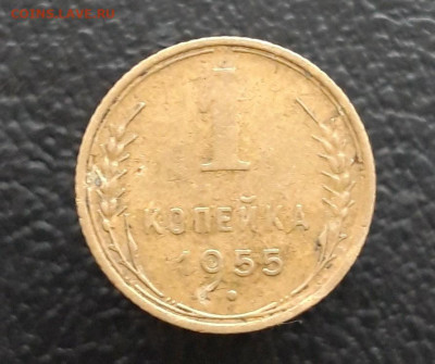 1 КОПЕЙКА 1955 год. До 09.12. - 20231202_225809.JPG