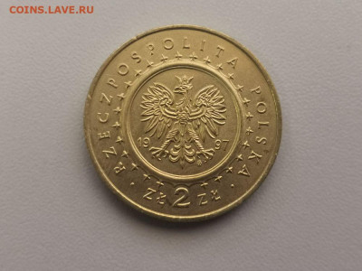 2 злотых Польша 1997 Замок в Песковой скале, до 10.12 - 1997 Песковая скала-2