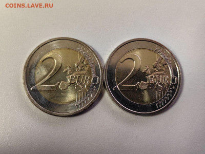 2евро 2020 Люксембург Герцог Чарльз рельеф+фото, до 10.12 - Ординар 2020 Люксембург -2