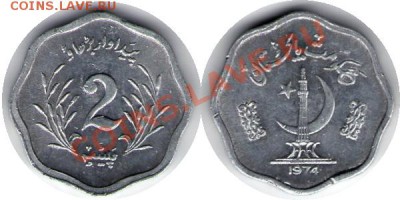 >ФАО< Пакистан 2 пайс 1974 до 11.01.12 20:00 - Пакистан_2_пайс_74