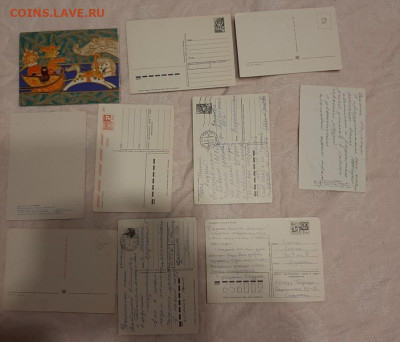СССР ПК с Новым годом 10шт (4) до 10 12 - 81а