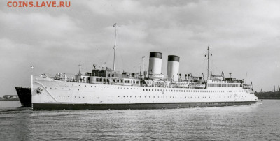Монеты с Корабликами - SS Drottning Victoria