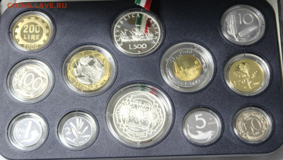 Годовой набор Италия 2000 пруф - IMG_00005.JPG