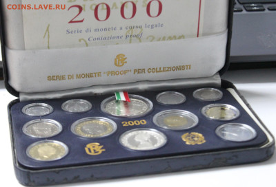 Годовой набор Италия 2000 пруф - IMG_00003.JPG
