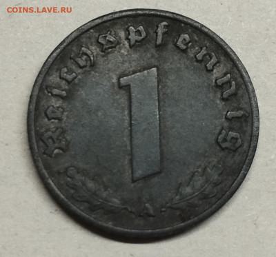 1 рейхспфенниг Германии, 1942 А, до 08.12.2023г. - IMG_20231205_115741