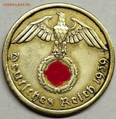 10 рейхспфеннигов Германии, 1939 А, до 08.12.2023г. - IMG_20231205_115910