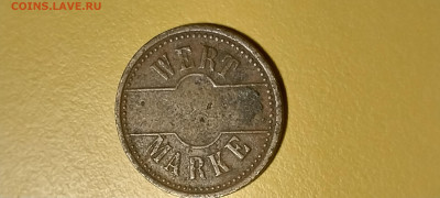 Ещё два нотгельда на атрибуцию. - 17019575183433825048692789839574