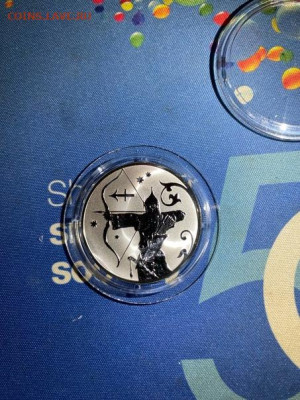 2 руб 2005  Знаки зодиака Стрелец до 13.12 - eeC6UY2rN30
