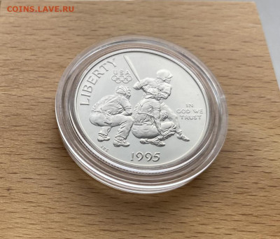 2 доллара 1995 50 центов S Бейсбол ПРУФ Олимпиада - ssha_1_2_dollara_1995_50_centov_s_olimpijskie_igry_atlanta_1996_bejsbol_pruf_sport_kapsula_olimpiada (2)