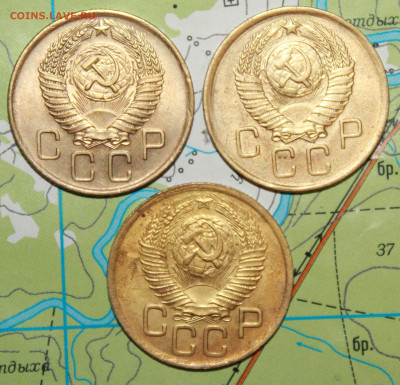 3 копейки 1949,56,57 г. До 11. 12. 23 г. в 22 00 по мск - IMG_0913.JPG