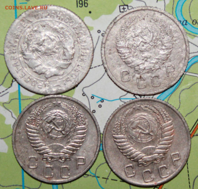 10 копеек 1931,37,53,55 г. До 11. 12. 23 г. в 22 00 по мск - IMG_0938.JPG