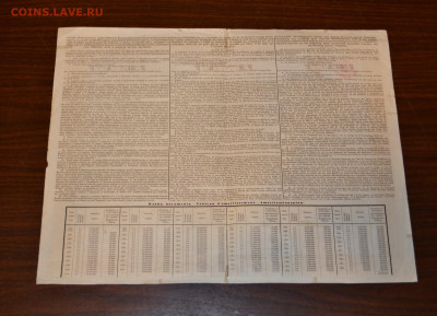 Обл. 1000 марок 1889г Козлово-Воронежско-Ростовская ЖД 10.12 - Козлово Воронежско Ростовской 1000м 1889 р.JPG
