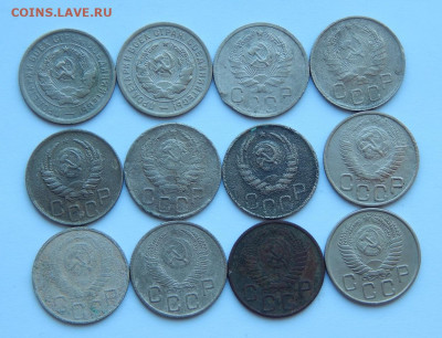 12 монет по 20 копеек 1932-1955 годов - DSCN7391.JPG