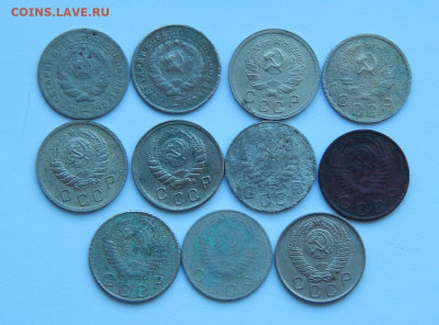 11 монет по 10 копеек 1931-1957 годов - DSCN7363.JPG