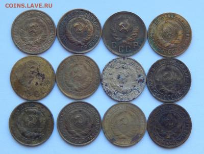 12 монет по 2 копейки 1926-1950 годов - DSCN7410.JPG
