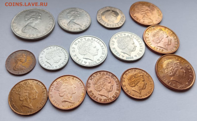 Остров Мэн. Кроны и другие монеты по ФИКСу до 14.12.23 - 1000016249