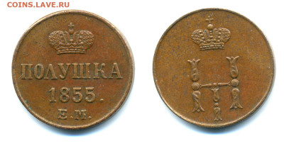 Полушка 1855 ЕМ - polushka1855