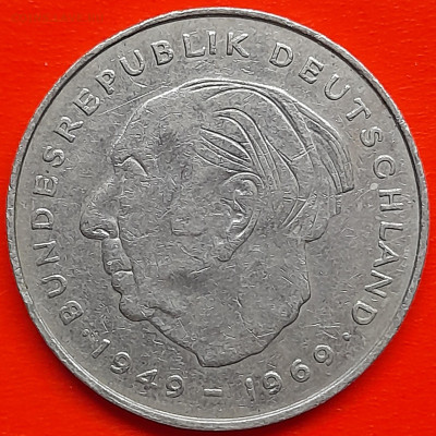 ФРГ – 2 марки 1978 г., F –  до 22:00,  15.12.2023 - 2 марки 1978-2