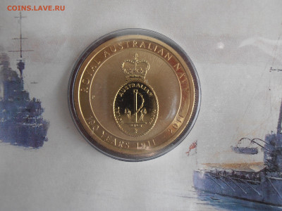 Австралия 1 долл,2011г.,100 лет ВМС,КПД 22:00,15.12.2023 - PC101253.JPG