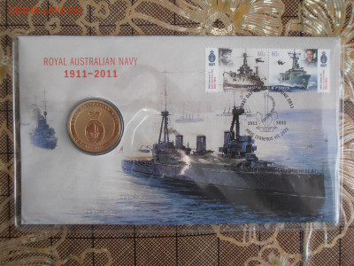 Австралия 1 долл,2011г.,100 лет ВМС,КПД 22:00,15.12.2023 - PC101249.JPG