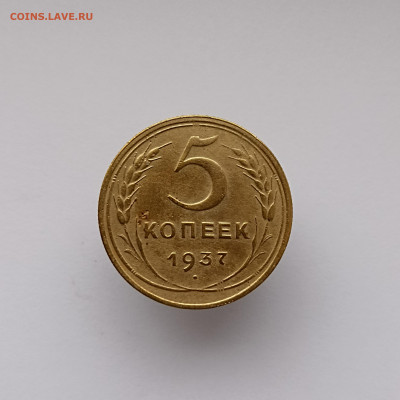 5 копеек 1937 - IMG_20231210_095603