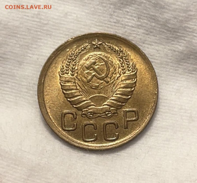 3 копейки 1939 UNC до 13.12.23 (22:00) - IMG_5122