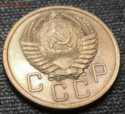 5 коп. 1955 года UNC 10.12.23 года в 22.00 по МСК. - IMG_20231210_124209