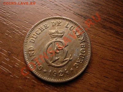 Люксембург 10 сантимов 1924 до 09.01.12 в 21.00 М - IMG_1534