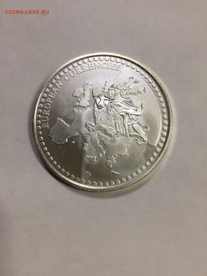 Интерес, оценка. Медали Европейские валюты. - 046D3180-22F6-4793-9011-32333CDE20F8