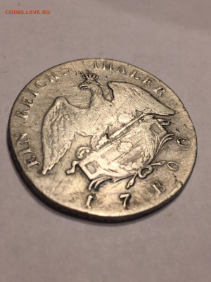 Оценка подлинности 1 Таллер 1790 - CB215B6B-C104-40EA-995D-8F12232ADE88