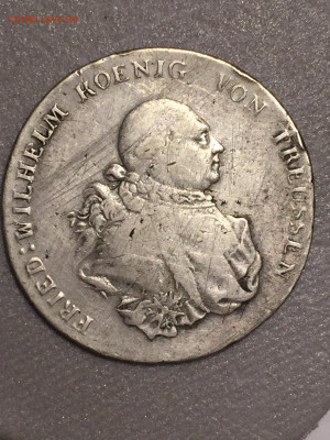 Оценка подлинности 1 Таллер 1790 - 5BD5E0FB-FAAE-47CB-BDE1-6D119BCDEDFD