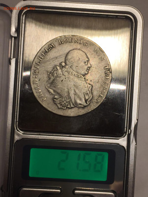 Оценка подлинности 1 Таллер 1790 - 0FA399F0-8648-4AC3-AF43-B907917F2F9D