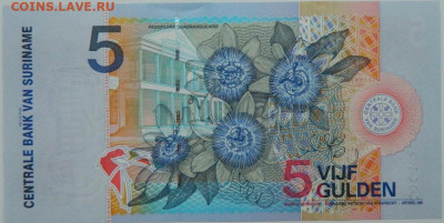 Суринам 5 гульденов 2000 г. до 17.12.23 - DSCN8196.JPG