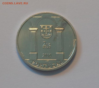 ПОРТУГАЛИЯ - 2,5 е 2010 ДВОР ДВОРЦА до 17.12, 22.00 - Португалия 2.5. евро 2010 Двор Дворца_1