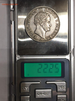 Пруссия, Фридрих Вильгельм III, 1 Тайлер 1837, до 17.12.2023 - 15E36D99-50E7-465B-82DA-3204D817B199