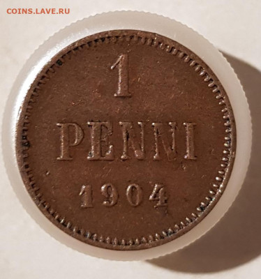 1 пенни 1904 до 17.12.23  22-00 Москва - 20231022_194153
