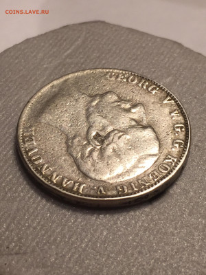 Талер 1865, Битва под Ватерлоо. Опознание. - CBFE5E7A-654D-4EA6-8DFA-6D5C4ADCE1C6