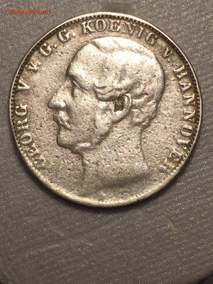 Талер 1865, Битва под Ватерлоо. Опознание. - FA392E88-7544-4E00-B4E9-32CEA21B64B8