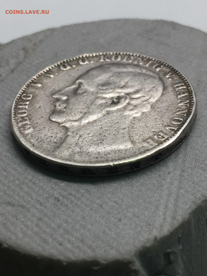 Талер 1865, Битва под Ватерлоо. Опознание. - 5AACE7FF-60F1-48AE-B13F-4E5526680C62