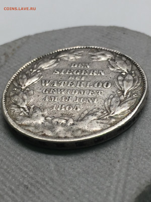 Талер 1865, Битва под Ватерлоо. Опознание. - C52E6F59-CCB1-4A27-A9D7-172F8A142690